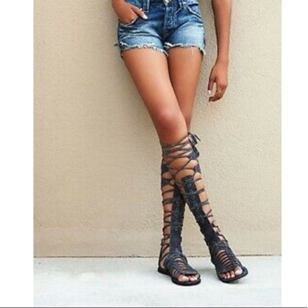 Free People Gladiator Sandals